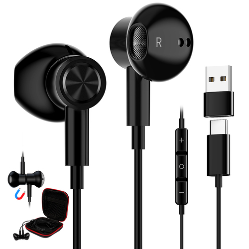 タイプ c イヤホン ipad pro イヤホン パソコン用 usb c 変換 アダプタ 同梱