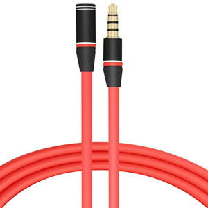 Mangoo Auxiliary Stereo Aux Cable BRed 606462780797