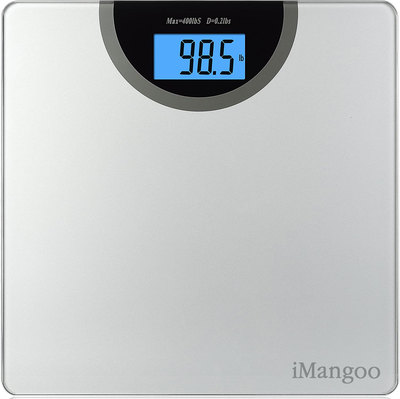 iMangoo Digital Body Weight Bathroom Scale Weighing Machine