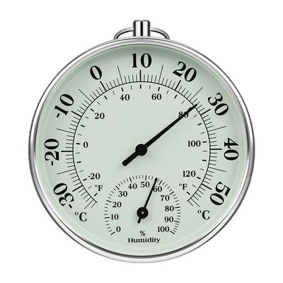 iMangoo Thermomètre d'intérieur et d'extérieur 10 cm