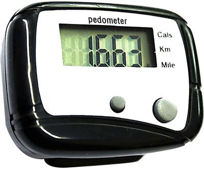 iMangoo Digital Pedometer Battery-Saving ABS Portable Walking Counter