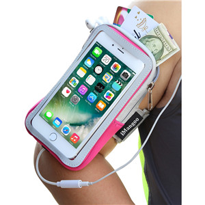 iMangoo Armband for iPhone 7 Plus Pink 606462780735