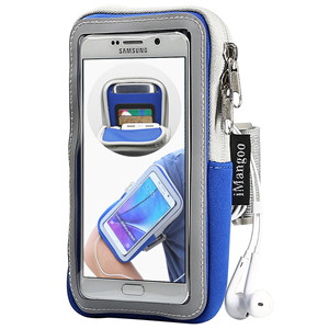 iMangoo Armband for Samsung Galaxy Note 5 Blue 606462780025
