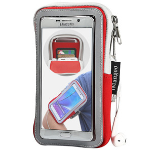 iMangoo Armband for Samsung Galaxy Note 5 Red 606462780032