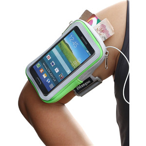 iMangoo Armband for Samsung Galaxy S5 Green 606462780070