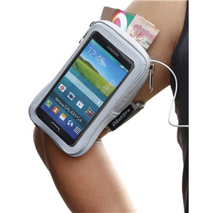 iMangoo Armband for Samsung Galaxy S5 Grey 606462780063