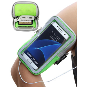 iMangoo Armband for Samsung Galaxy S7 edge Green 60646278008