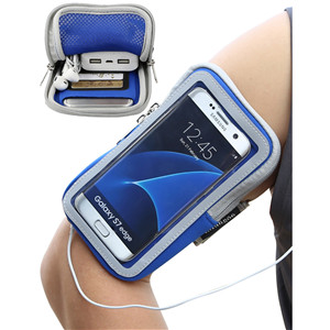 iMangoo Armband for Samsung Galaxy S7 edge Blue 606462780094