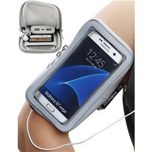 iMangoo Armband for Samsung Galaxy S7 edge Grey 606462780117