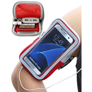 iMangoo Armband for Samsung Galaxy S7 edge Red 606462780100